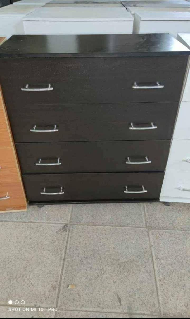 ✳️وحدة ادراج 4 درج

✅طول 100
✅عرض 80 
✅عمق 30

خشب pvc عليه طبقة ميلامين مستورد تركي بطبقه عازله ضد المياه والرطوبة العالية


**إذا كنت صاحب هذا الإعلان وتريد حذفه لأي سبب، رجاءا أرسل رسالة إلى الدعم الفني**