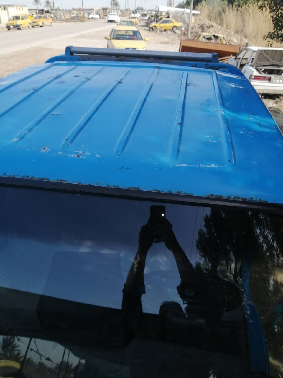 السلام عليكم كيه موديل 96لبيع مكينه وكير وحداديه كل جديد رقوطنيم بغداد مشروع مكاني بابل شارع ابوه الجاسم سياره بسمي تحويل ثاني يوم السعر 65وبيه مجال ***********
