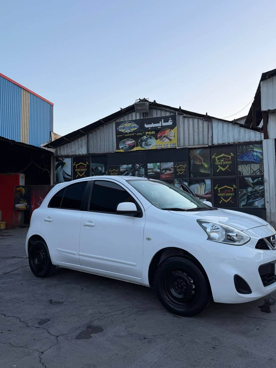 Nissan Micra 2020

***********
0750 490 11 38 أربيل, العراق
