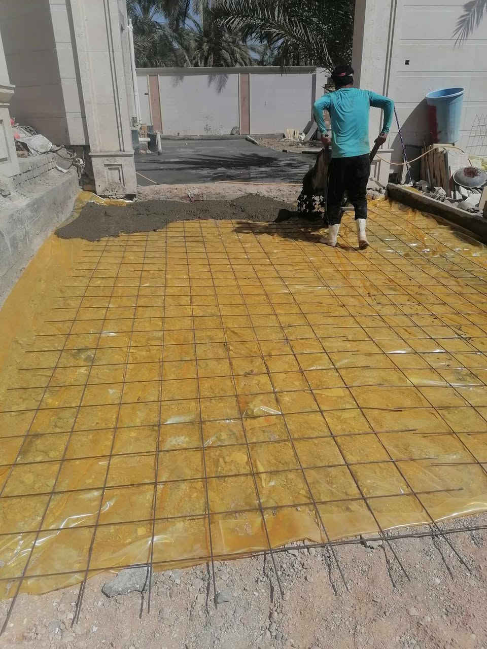 سلام عليكم ***********
🛠 كادر خباطه مميز لصب النظافة🏠
🔹 خدماتنا تشمل:
1️⃣ صب نظافة 
2️⃣  قلع تراب+نجاره
3️⃣ صب سطح تسليطة
4️⃣ فرش سبيس وحدل 
5️⃣تنظيف 
📍 مكان العمل: ذي قار – الأقضية والنواحي
📞 للتواصل: ***********(اتصال / واتساب)
💡 ملاحظة: المصداقية أساس عملنا ✅
🌿 التوفيق من الله***********
