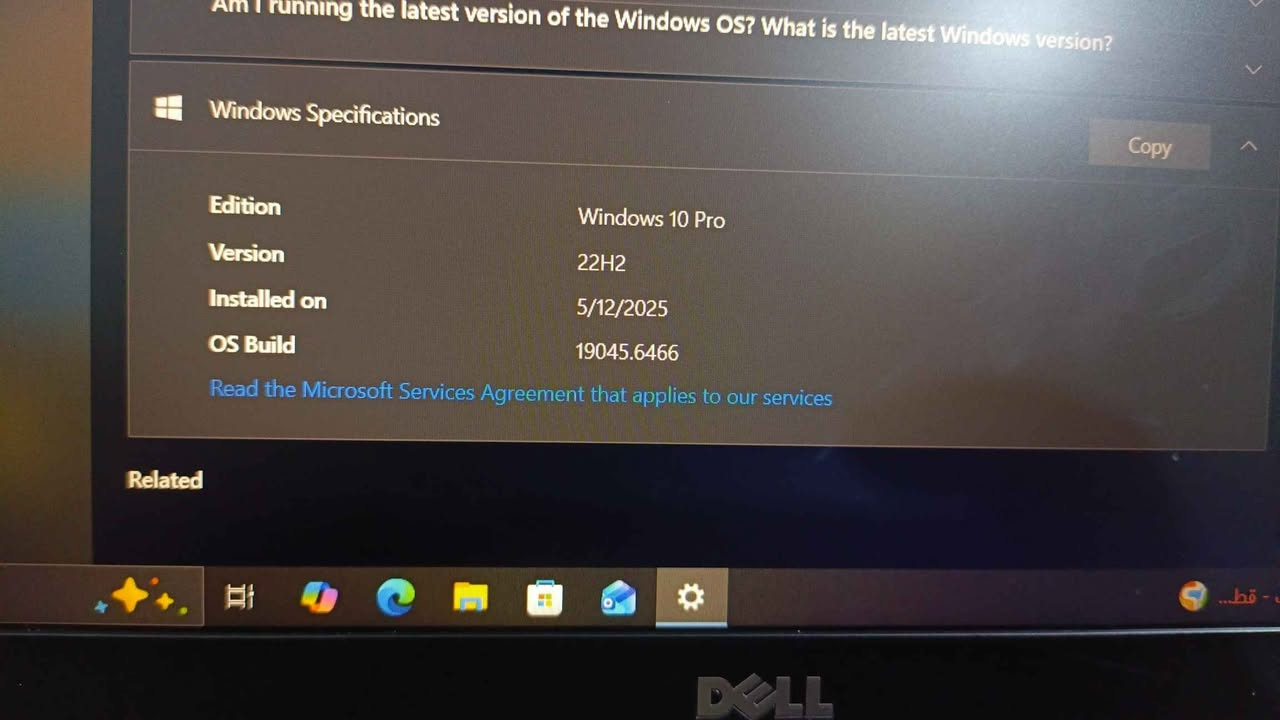 💻 لابتوب Dell Latitude 5580 نظيف جداً
🔹 المعالج: Intel Core i7-7820HQ (جيل سابع) 🔹 كرت شاشة منفصل NVIDIA GeForce 940MX 2GB 🔹 الرام: 8GB DDR4 🔹 التخزين: SSD 250GB سريع 🔹 نظام Windows 10 Pro 🔹 الجهاز نظيف جداً والاستخدام خفيف 🔹 الشاحن أصلي 🔹 ماوس + جوستك هدية 🔹 مناسب للدراسة، العمل، التصفح، وبرامج التصميم والألعاب الخفيفة وايضاً كيبورد ضوئي
📌 الملاحظات: البطارية تعمل بحدود ساعة تقريباً، والجهاز يعمل بشكل ممتاز.
💰 السعر: 400 ألف دينار قابل للتفاوض للجادين فقط 📍الموقع: (الامين الثانية) 📩 للاستفسار أو المعاينة مراسلة خاص. بغداد, العراق


**إذا كنت صاحب هذا الإعلان وتريد حذفه لأي سبب، رجاءا أرسل رسالة إلى الدعم الفني**