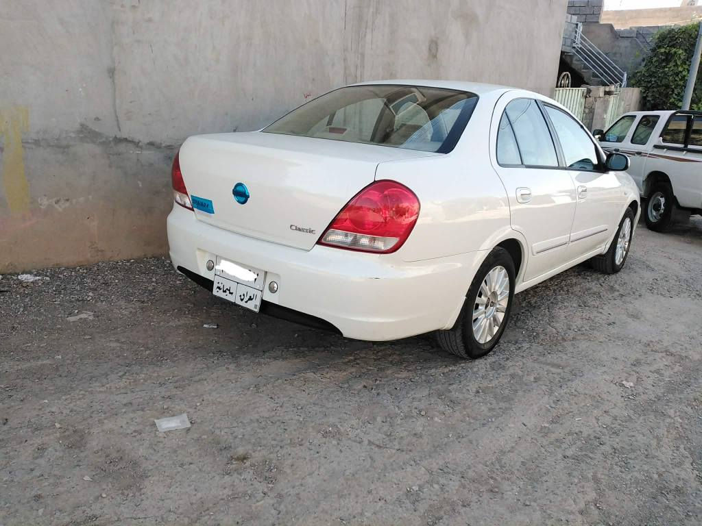 نیسان سەنی مۆدێل2010ڕەنگی سپی سەدەف فولە ناوفۆڕنیکاودەسک ستیل مەکینەسپی تەنهادۆسییەکی بۆیاخەهیدەستی خۆمانەبەناوی خۆمانەسەنەوی دومانگی تیاماوەبەسەربچێت ماڵیدۆسەچرکەی تیانییە نمونەیەسعری 115وەرەقە ***********....*********** حلبجة, السليمانية
