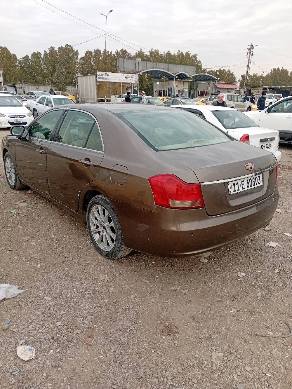 امكراند موديل ١٤ سياره محرك جديد تبريد مصبوغه بدون حادث سياره مال جني كله شغال 