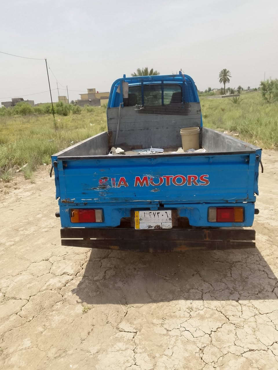 سلام عليكم كيا للبيع موديل 95 كير مكينه جديد سنويه ما ساقطه لل 2028 تسقط مصبوغة صبغ عام جماليه رقم شاصي واضح الكمان بغداد الشعله رقم الهاتف ***********
