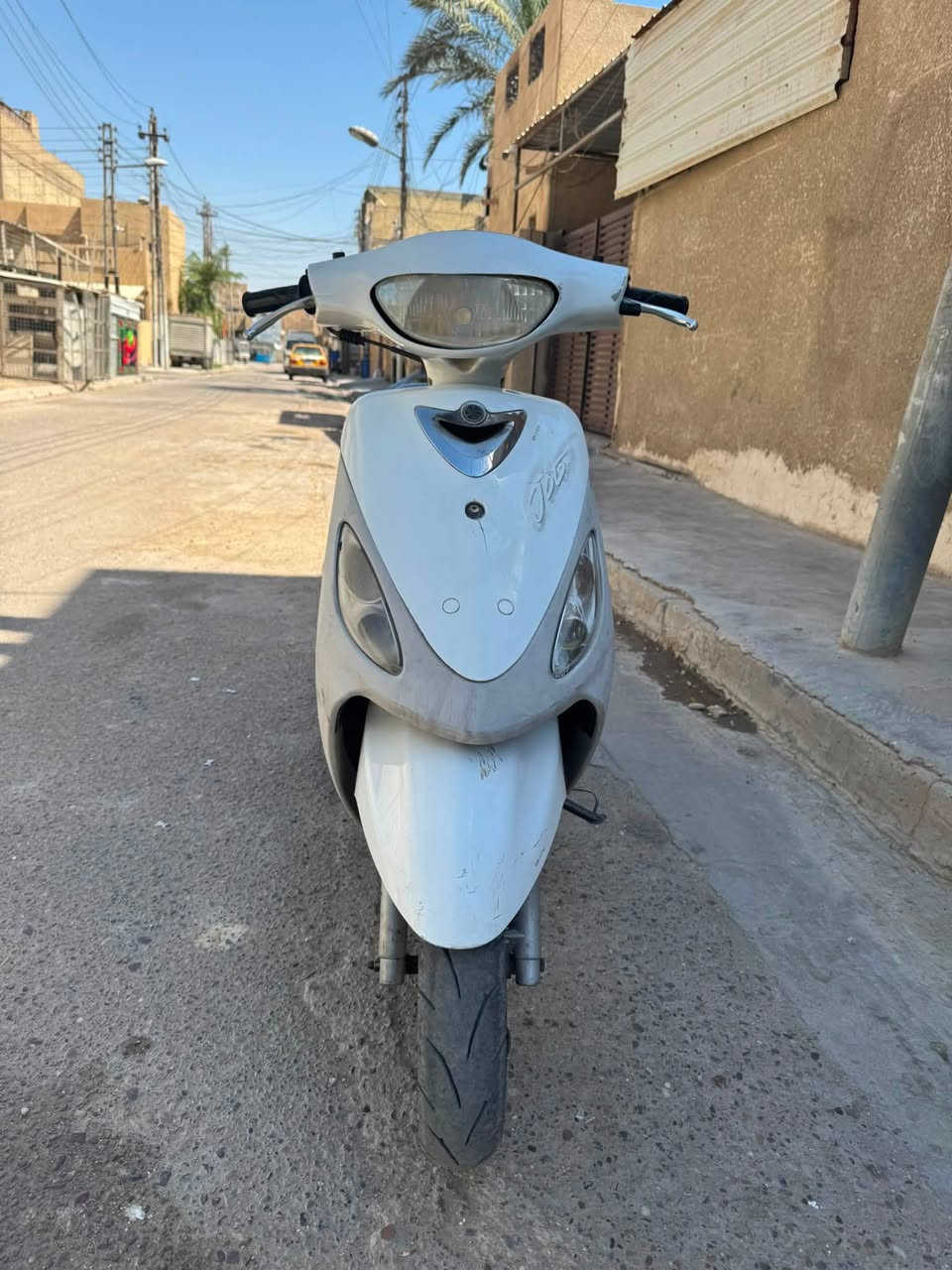 سلام عليكم دراجه ماكس منغولي  نضيفه ما مفتوحه تايرات جدد  دراجه مكفوله من كلشي العنوان دوره أبو دشير السعر خاص ***********

