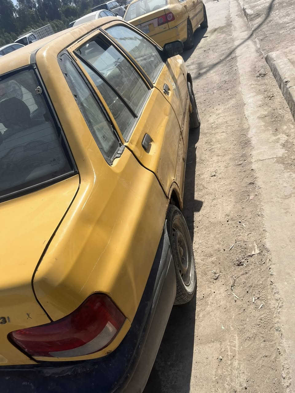 سلام عليكم شايبة موديل 2012 كير مينة جدد السعر 17 بيهة مجال العنوان العبيدي ***********
