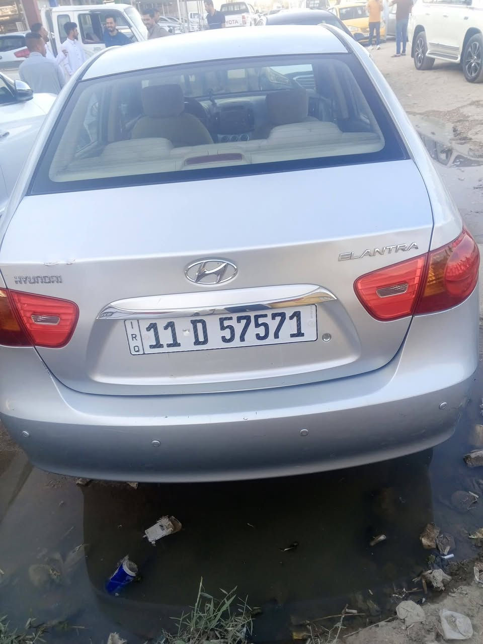 سلام عليكم سياره انتره خليجي مديل 2010 مكفوله كفاله عامه من ضربه وتبديل سياره رقم بغداد دولي سنويه امجدد 30 ماشيه بسمي العلوان النجف الاشرف حي الميلاد ***********
