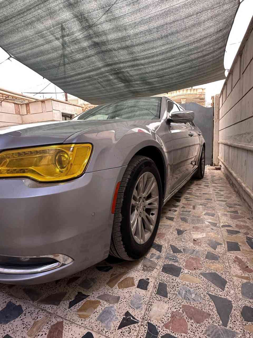 مكلف بنشر
chrysler 300c 2015
موديل :2015 خليجي
اللون: سلفر
رقم : اربيل
سنوية : 2027
المواصفات
حساس امامي + خلفي
بانوراما
بردة خلفية
كشنات الامامية تحكم كهرباء
الكشنات الامامية تدفئة + تبريد
الكشنات الخلفيه تدفئة
ستيرن كهرباء + تدفئة
دواسة بانزين وبريك كهرباء
بصمات عدد 2 مع السيارة
الابواب الامامية بصمه

حادث السيارة سطحي بدون دواخل وبدون ايرباك فقط تعديل بخشم الفخذة الي تلزم البدنه البلاستك
مبدل
جاملغات اماميه وبنيد
الجاملغ الخلفي صفحة قبق البانزين بي ضربه سطحية بيها معجون وصبغ
ملاحضة كل القطع المشدوده اصليه مال كصه وحده حته الدعامية ونفس اللون
سعر 200وبيه مجال 
مكان سياره ميسان
***********
