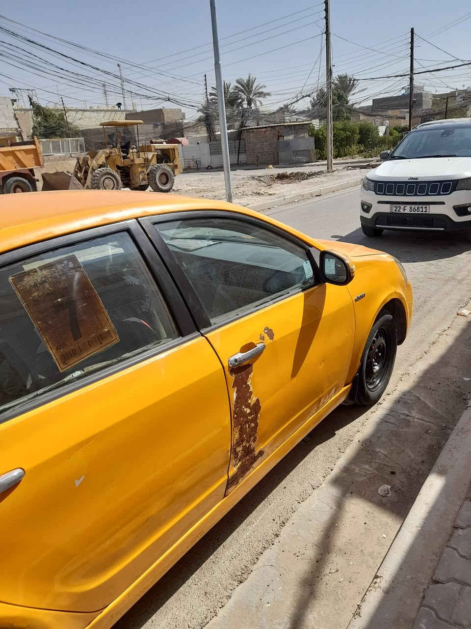 للبيع جيلي fc موديل 2012 رقم نكليزي بغداد مصفره هيئه وغرامات سنويه ل 27 كير ومكينه لاتنقيص ولاتبخير كهربائيات كله شغاله تخم تاير فقط هلالات خلفيه معمره للاستفسار الاتصال ***********
