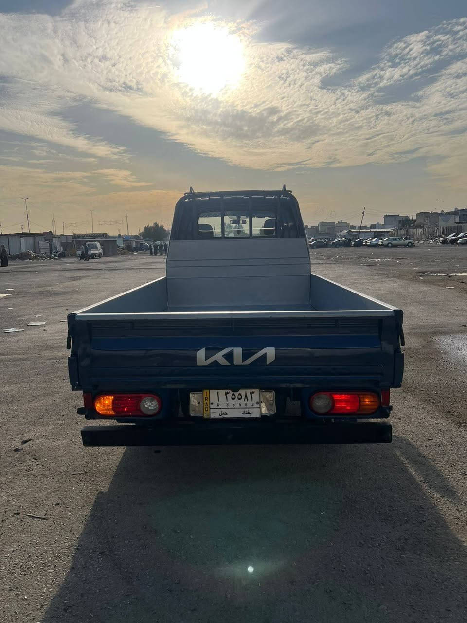 بورتر موديل 7 محرك بلاادي جديد مال حاويه تخم تاير جديد السيارة جديدة  رقم بغداد شاصي مكفول ورقم شاصي واضح صدر جديد حداديه امامي وخلفي جديد عنوان بغداد حي الامين السعر 82 وبيها مجال بصيط ‏‪ صاحب السيارة اريد تحويل مباشر‏ ‪‏‪ 0787 878 6401‬‏ تصال ‏‪***********
