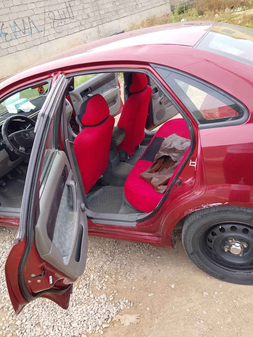 السلام عليكم من رخصة صاحب الكروب سيارةاوبترا للبيع موديل 2004 سياره جاهزة خير من  الله العنوان ديالى المقدادية للاستفسار اكثر الاتصال على هذا الرقم *********** واتساب السعر 58 وبي مجال
