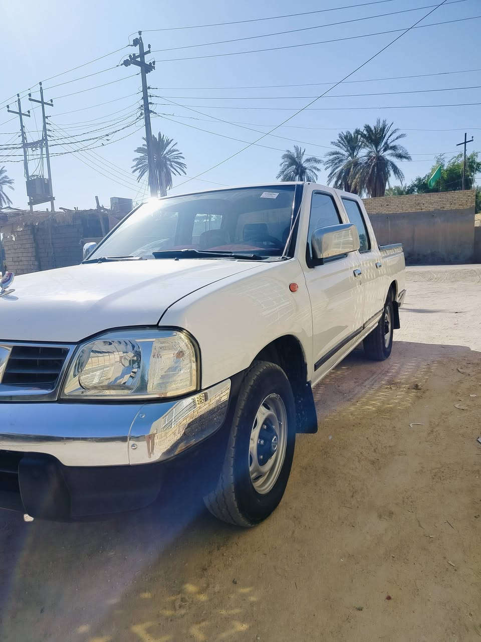 سلام عليكم للبيع بيكم نيسان شبوط موديل 2016مكفوله كفاله عامه رقم مثنى الاستفسار على  ***********
