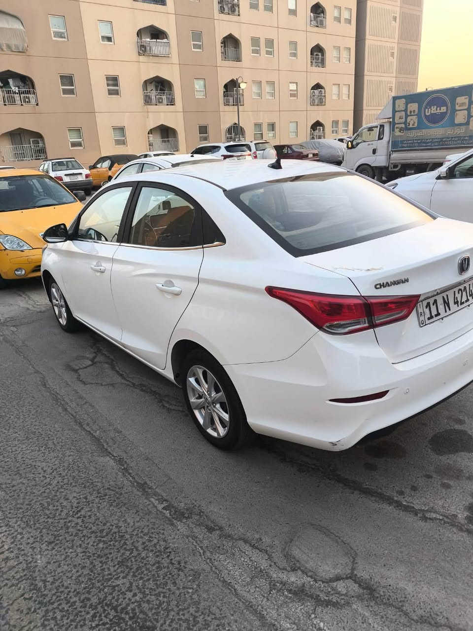 السلام عليكم شانجان موديل 24 فول
موديل24
ماشيه60الف
بيها بارد مأشر بجاملغ الايسر
بيها شخط بدوسه السعر 86 وبيها مجال ‭***********‬
