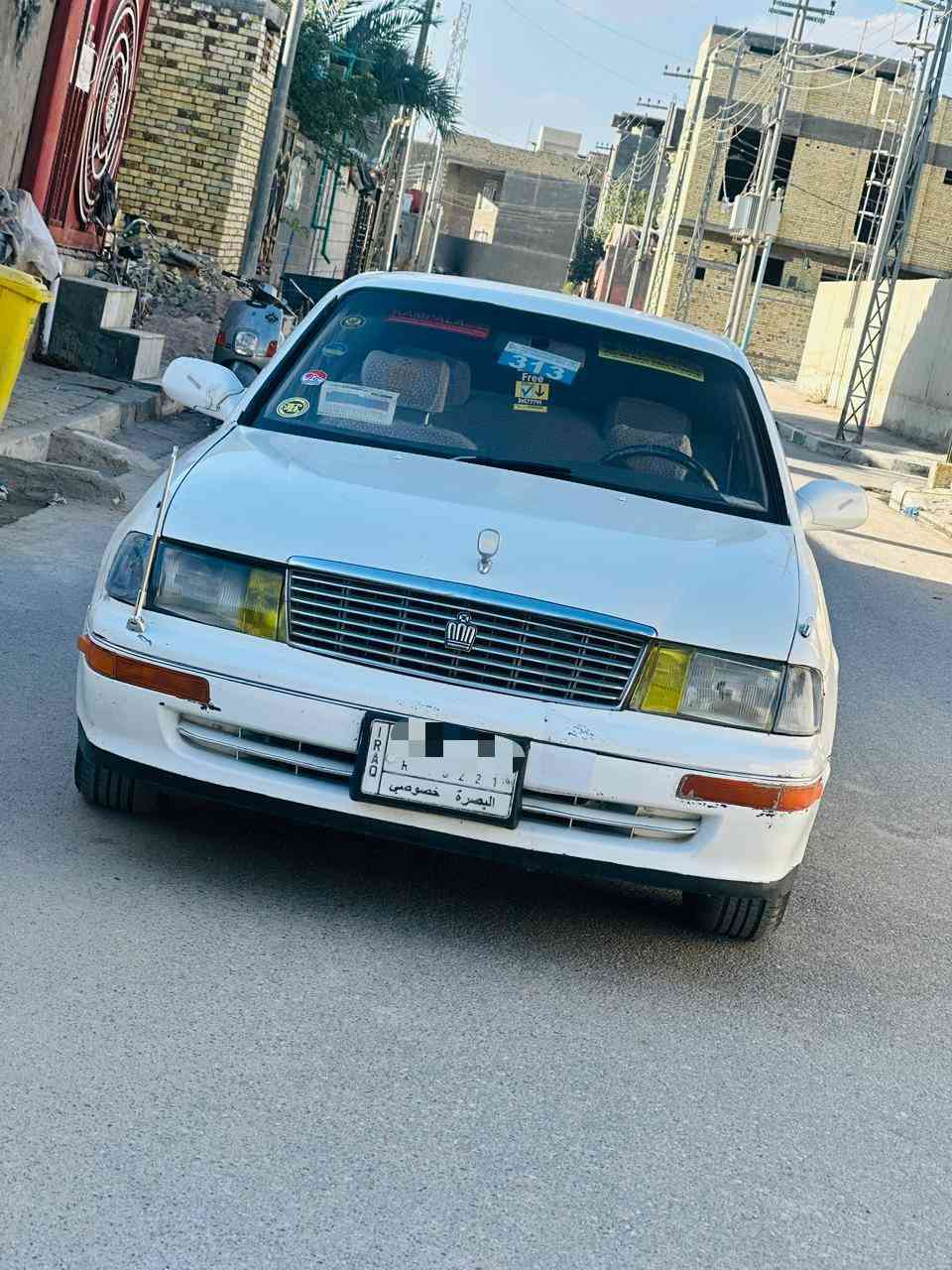 سلام عليكم للبيع بطه منتصل رقم بصره مشروع وطني سياره جديده وجاهزه وكفاله عامه من كص ونقل جثه وضربه القويه والعيب الشرعي والغرمات والتحويل وكفاله حته من صبغ عدا مكانات صبغ بصيطه اثر جراد سياره جاهزه للخير ومال جناي ومتعوب عليه سياره مكينه وكير كفاله شرط الفحص حداده أمامي وخلفي توها منفوضه تخم تاير جديده كهربايات عامه شغال  دواخل وبطاين دشبول شرط كارتون سعر 52 علمن انه سياره احله من صور بهواي تجي وتشوف بعينك إذا مو نفس صور كروتك علي مكاني بصره قضاء المدينه هاتف
*********** 
*********** المدينة, البصرة
