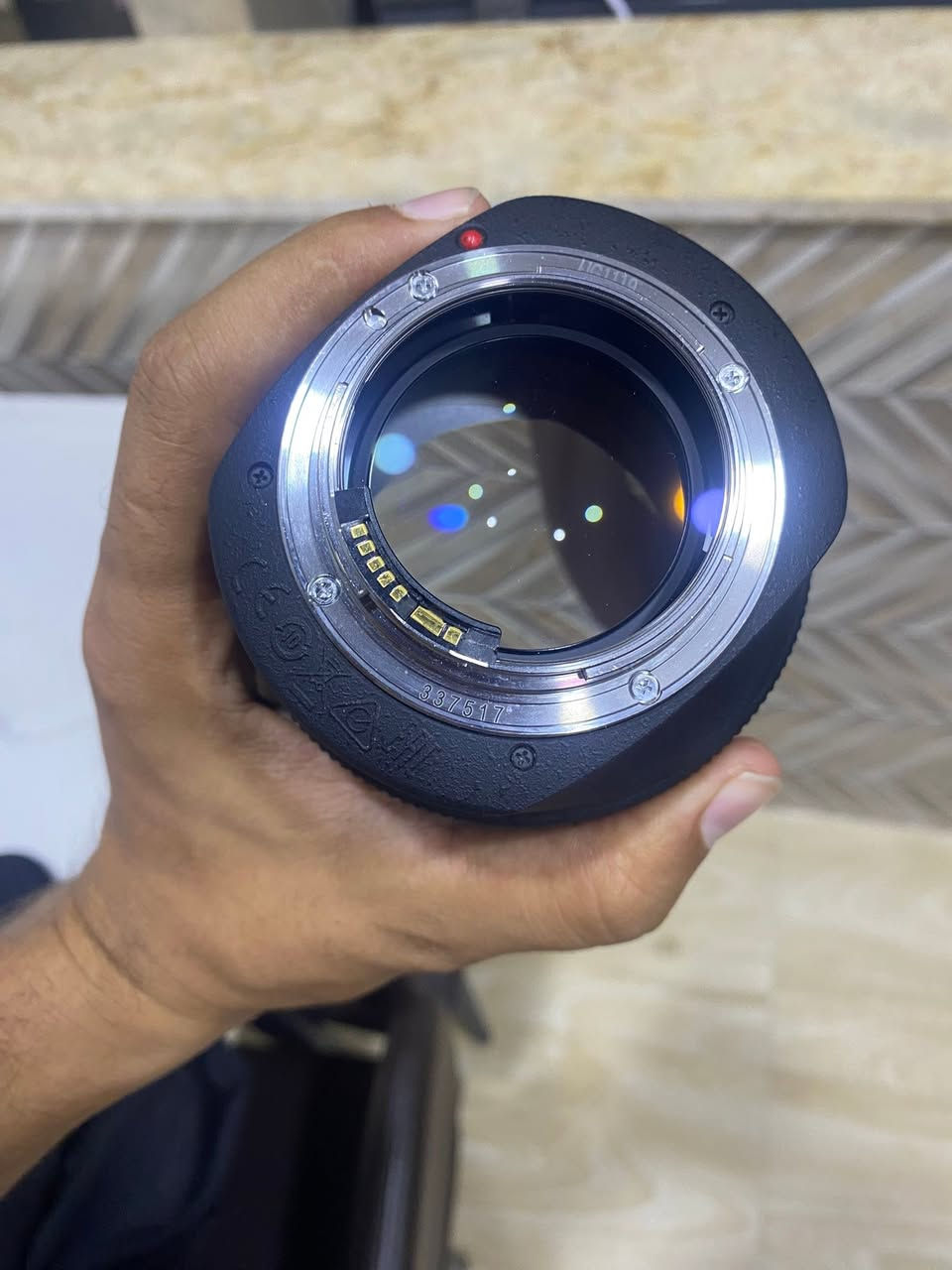 85 canon f1.2 
للبيع نضافه 99/100


**إذا كنت صاحب هذا الإعلان وتريد حذفه لأي سبب، رجاءا أرسل رسالة إلى الدعم الفني**