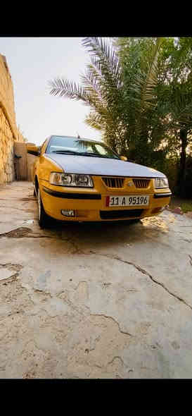 سلام وعليكم سمند موديل ٢٠١١ ناطق سيارة نضيفة وجاهزة من كلشي مكينة كير حدادية خير من اللّٰه تبريد ثلج كهربائيات كلهة شغالة بيهة صبغ باب الصدر أثر شخوط دواخلهة كلهة بلادية غرفتهة كلش نضيفة صفاحهة عدلات رقم بغداد دولي سنوية جديدة مكان بغداد سعر ٣٨
وبيهة مجال ***********
