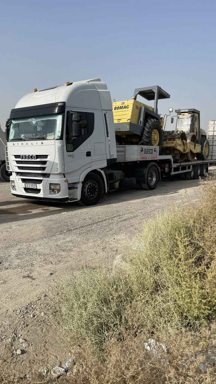 للبيع افيكو لودر موديل٢٠٠٨ رقم اربيل عربانه ٣ محاور جوبلس تايرات ١٩/٥طول العربانه ٩ امتار عرض ٢٨٥تخم تاير جاهزه للعمل مكانه الرمادي 
السعر ٣٦٠$للاستفسار اكثر 
***********
***********
