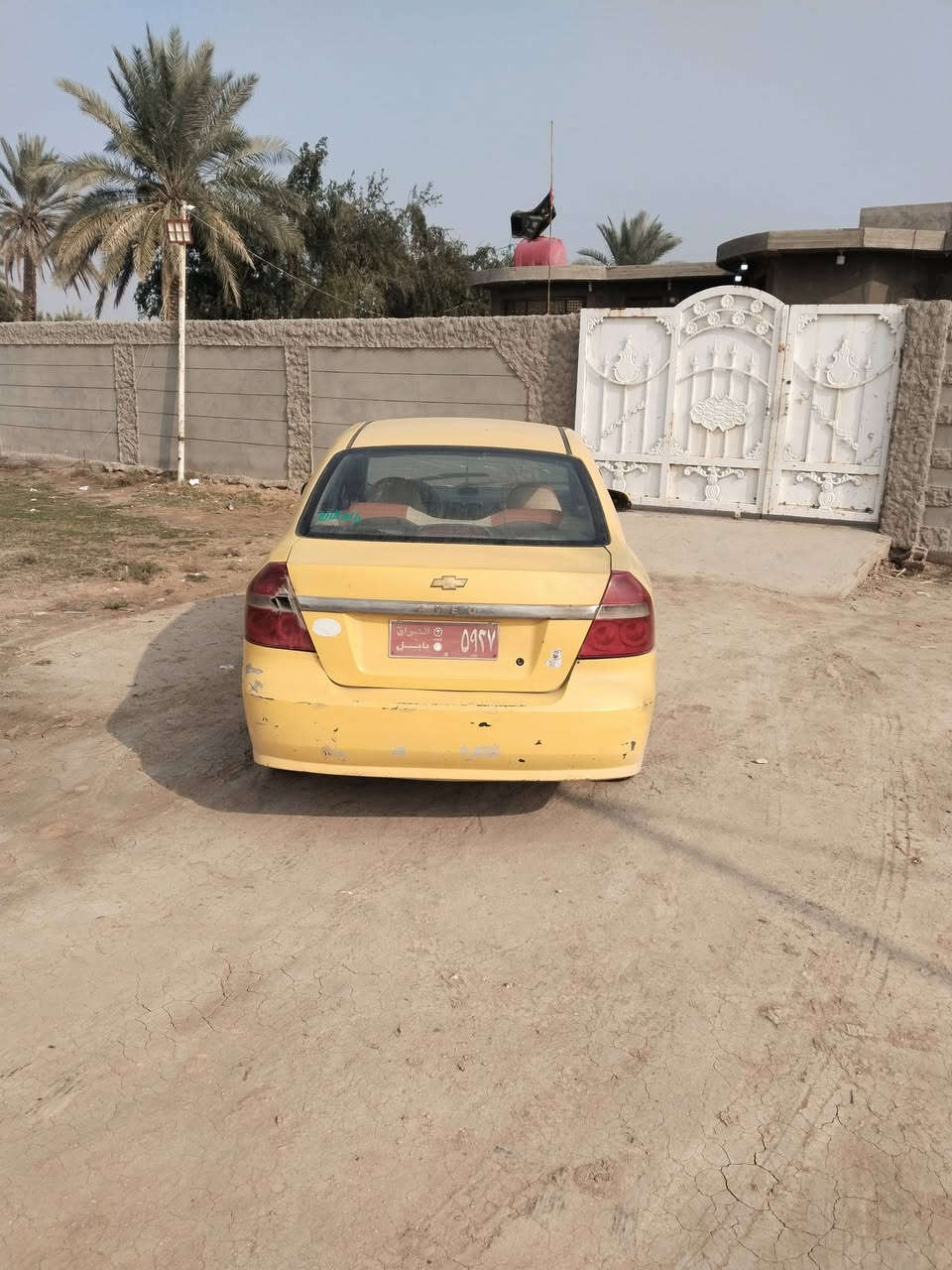 السلام عليكم افيو 2007 للبيع محرك مسكر وكير خير من الله رقم بابل ومالكهه بالقاسم يريد مداور  مكاني حله قريب على العلوية شريفه بنت الحسن الاتصال *********** السعر 25 وبيهه مجال مطلوبة هيئه 630 قبل يومين شفت الهيئه وغرامات مامطلوبه وتدلل
