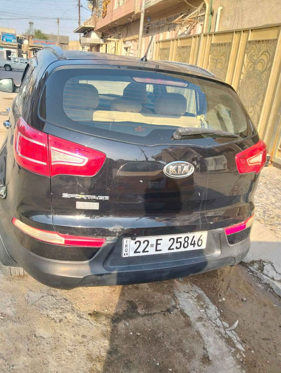 كيا سبورتج للبيع رقم اربيل 
سياره مال بيت خير من الله كلشي مناقصها
للاستفسار الاتصال بالرقم *********** بي واتس اب
السعر 124ورقه وبيها مجال للشراي المكان بغداد المشتل
