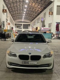 بي ام موديل ٢٠١١ حجم ٥٣٠ نوزل كورتي  سفري شةريكة عروش يةك دةرگاي سبوغة...