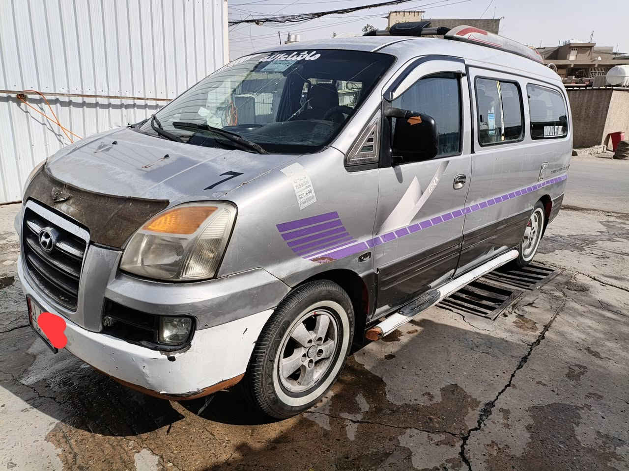 سلام عليكم سيارة ستاركس 2007 سلفر كير اتوماتيك  محرك مفتوح سنوية باسمي 2028مشروع وطني سعر 85 وبي مجال غير متواجد عل فيس الاتصال ***********
