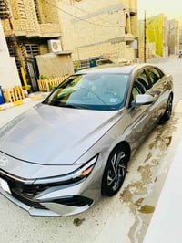 هونداي النترا 2024  دخول جديد  للبيع فقط   رقم بغداد  سياره حادثه جامل...