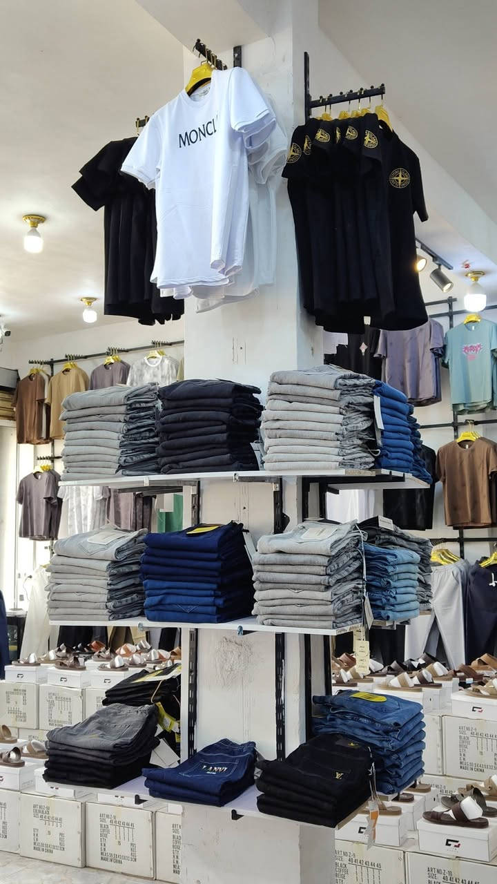 جديد 
الطابق الأول الأسعار حلوة 
مجمع و أزياء عمر 2 الشركاط السوق الجديد رقم المجمع 69


**إذا كنت صاحب هذا الإعلان وتريد حذفه لأي سبب، رجاءا أرسل رسالة إلى الدعم الفني**