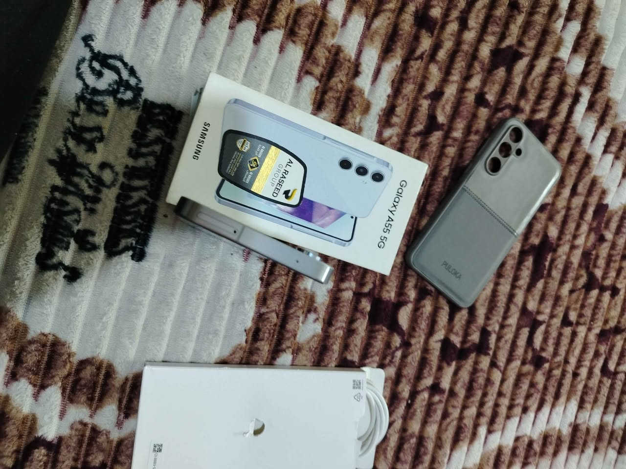 كلكسي A55 5G

فقط شخط بالضهر زغير جهاز اخو الجديد

شرق أوسط دبل شريحه

ذاكره 256 رام 16

معالج 1480 اكسينوس

شاشه سوبر اوملد بصمه بالشاشه

دبل سبيكر ستيرو

بطاريه  5000

كامل غراضه النجف, العراق


**إذا كنت صاحب هذا الإعلان وتريد حذفه لأي سبب، رجاءا أرسل رسالة إلى الدعم الفني**