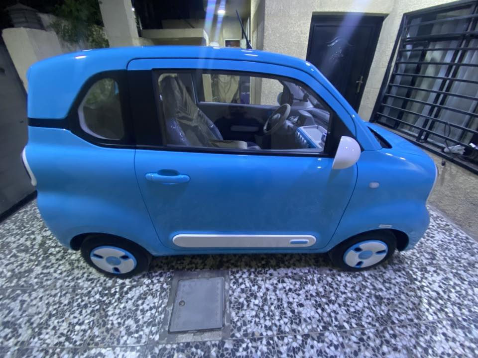 السلام عليكم 
بيستون بوني 2025 
السيارة زيرو قبل اسبوعين اخذتهة ماشية الف فقط  رقم بغداد  
سبب البيع ضرف طارئ 
للاستفسار ***********
الموقع بغداد حي الاعلام
