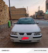 سمند ٢٠١١ • مكينة جديدة • سنويه ٢٠٢٦ منتهيه