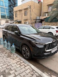 انفينتي QX60 ٢٠٢٤ • حادث جانبي • ٣٠ الف كم