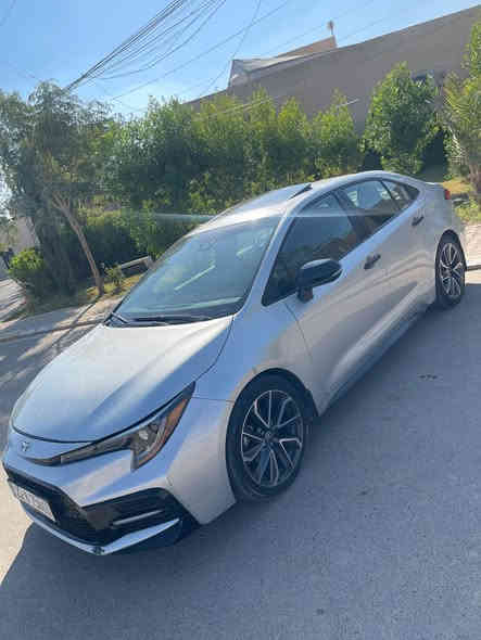 السلام عليكم
كورلا 2020 SE  بلاص فول للأخير 1/1 
  
#السعر 134$ وبيه مجال بسيط  ماشيه 40 ميل 

رقم اربيل شرط التحويل ✅ 

محرك 2000 وكير بشرط✅

صدر وتخم تايرات بشرط✅

حادث امريكا فقط بنيد بدون دواخل حتى راديتر بلادي 

بالعراق بيه ٣ قطع رش صور الحادث بالمنشور + سونار بالمنشور 

المواصفات
كشنات مخمل
بصمة تشغيل 
بصمة دخول  
فتحة 
رادار امامي 
كراسي تدفئة
تحديد مسار
ويل كروم
اوتو هولد 
تفاصيل اكثر اتصال *********** عنوان بغداد الجديده
