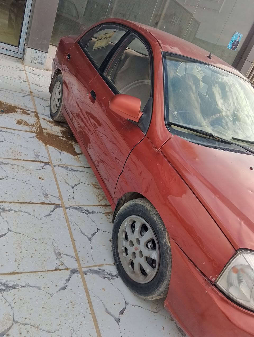 السلام عليكم كياريو موديل 2005كير محرك تدفئه تبريد كلها شرط سياره حلوه ونضيفه فقط صدر الامامي نص عمر منفيس نينوى مدفوع كمرك كامل اوراق كامل بس مااندل صاحبها الشرعي ابيع هل موجود اتكفل من السرقه وعشائر السعر 23وبيها مجال مكاني تكريت القادسيه يرهم مراوس بسياره احسن وانطي فرق رقمي‏‪***********‬‏
