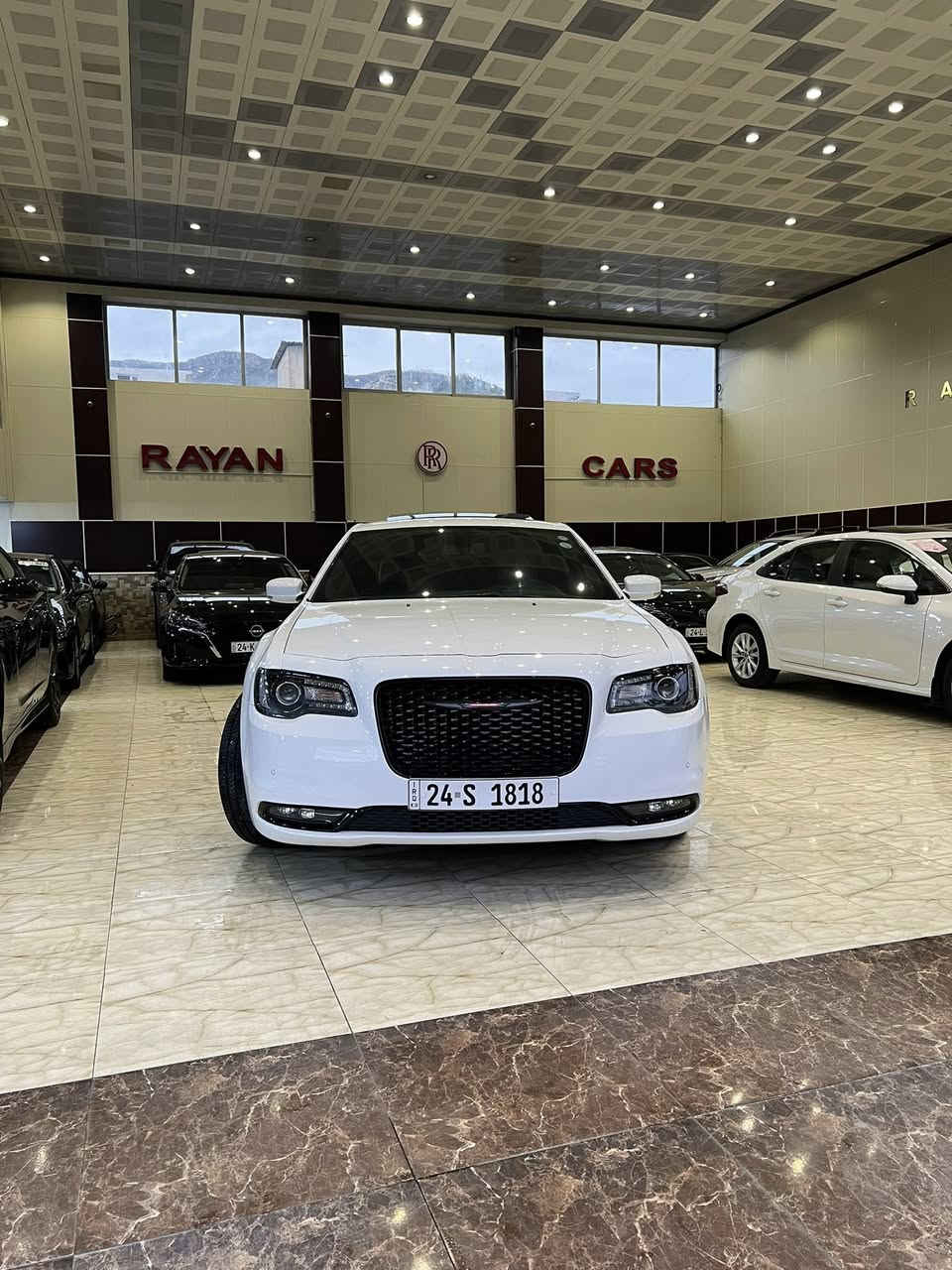 اوباما 2023//S
كلين بدون صبغ وبدون ملاحظات

ماشيه 29الف ميل

تو ويل

مواصفات امريكا 

مكان السيارة دهوك 

معرض ريان

***********

***********
