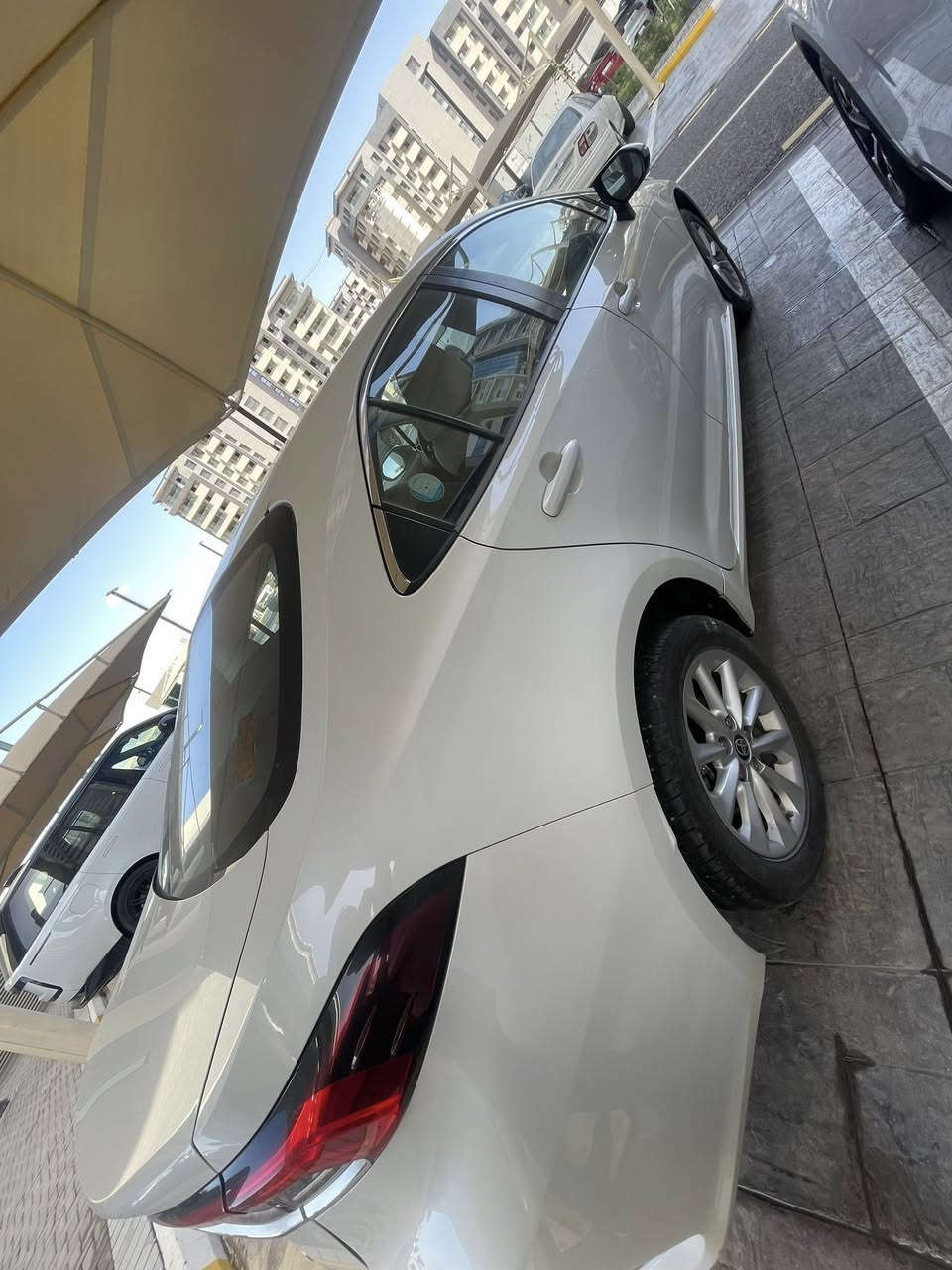 كورلا 2020 (ساز  ) خليجي بنزين فقط

ماشية 91 الف فقط

رقم اربيل  باسمي تحويل مباشر

السياره بيها شخط خفيف باب الخلفي جه سائق
وصبغ قطعة جاملغ خلفي 

كير محرك تبريد شرط

محرك 1800 بانزين

بصمه + دخول ذكي

تبريد قطعتين

نظام القيادة (سبورت + عادي)

كيجات ديجتل شاشه

حساسات امامية+خلفية 

السيارة نضيفة

للتواصل:

***********

مكاني بغداد
