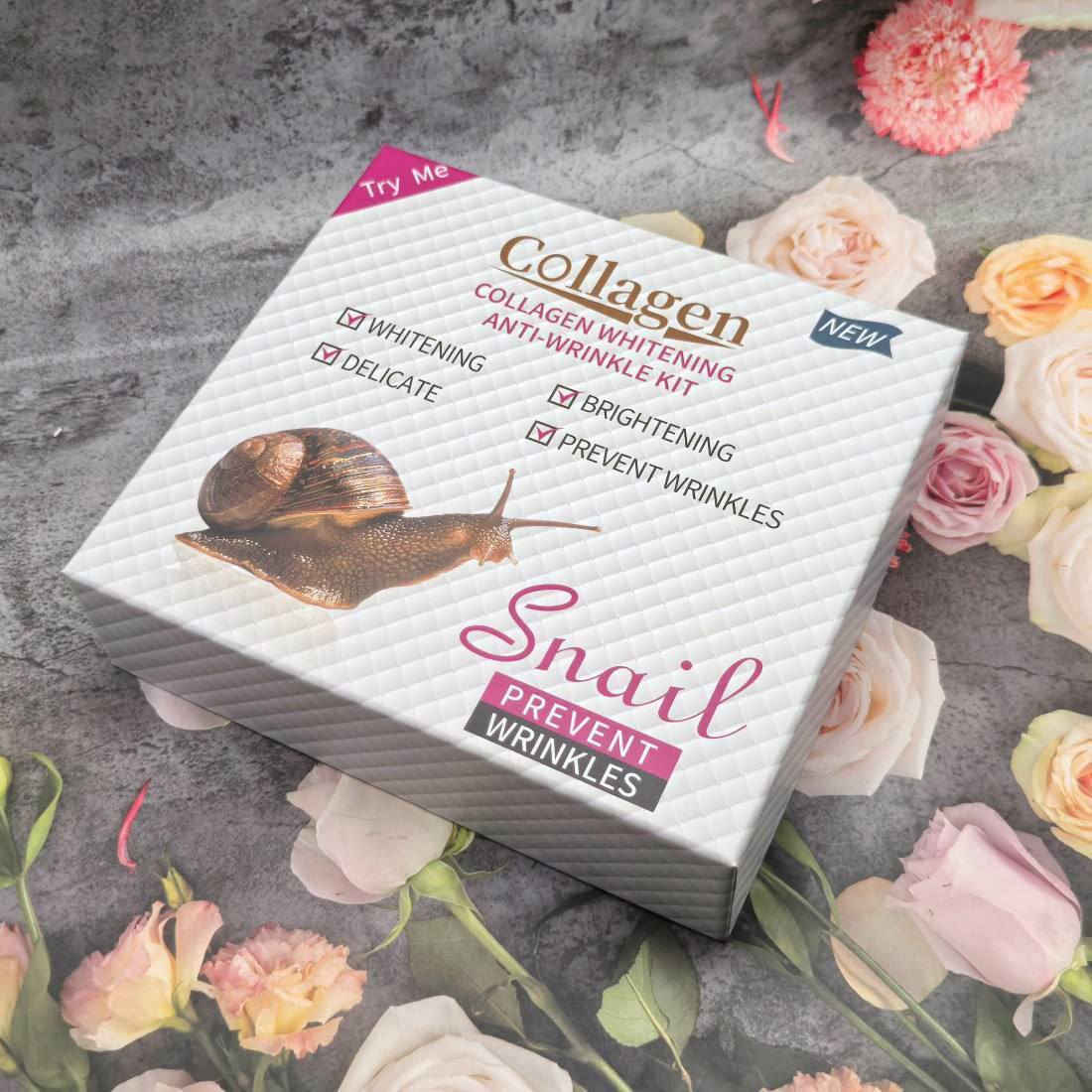 بـكج الكولاجين 
مستخلص من الحلزون 
يحتوي على 5 قطع 
🤍غـسول بشره 
🤍تونر مقشر بشره
🤍كريم مرمم ومرطب 
🤍سيروم نضارة
🤍واقي شمسي 
من اهم فوائد الحلزون يعمل على تجديد خلايه البشره وتنعيم وتفتيح 
ومحاربه علامات الشيخوخه 
كمية محدودة
#يوجد_توصيل_لكافه_المحافظات


**إذا كنت صاحب هذا الإعلان وتريد حذفه لأي سبب، رجاءا أرسل رسالة إلى الدعم الفني**