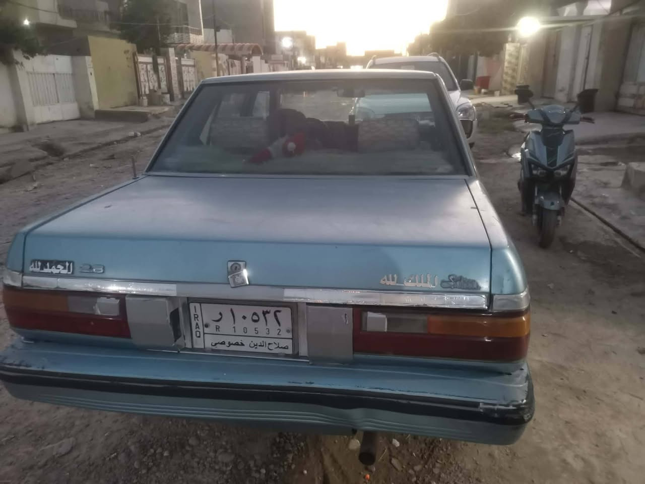 سياره للبيع موديل 85 
كير عادي 
تحويل ثاني يوم 
سعر 27 بيه مجال


**إذا كنت صاحب هذا الإعلان وتريد حذفه لأي سبب، رجاءا أرسل رسالة إلى الدعم الفني**