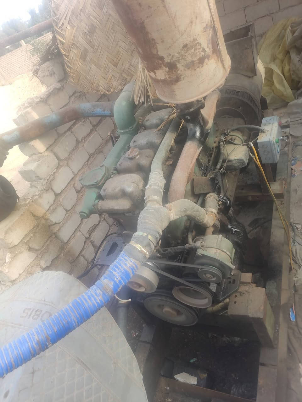 السلام عليكم للبيع راس توليد 150 كيف دبل بوربرين مرسيدس 6 سلندر السعر 36  ***********
