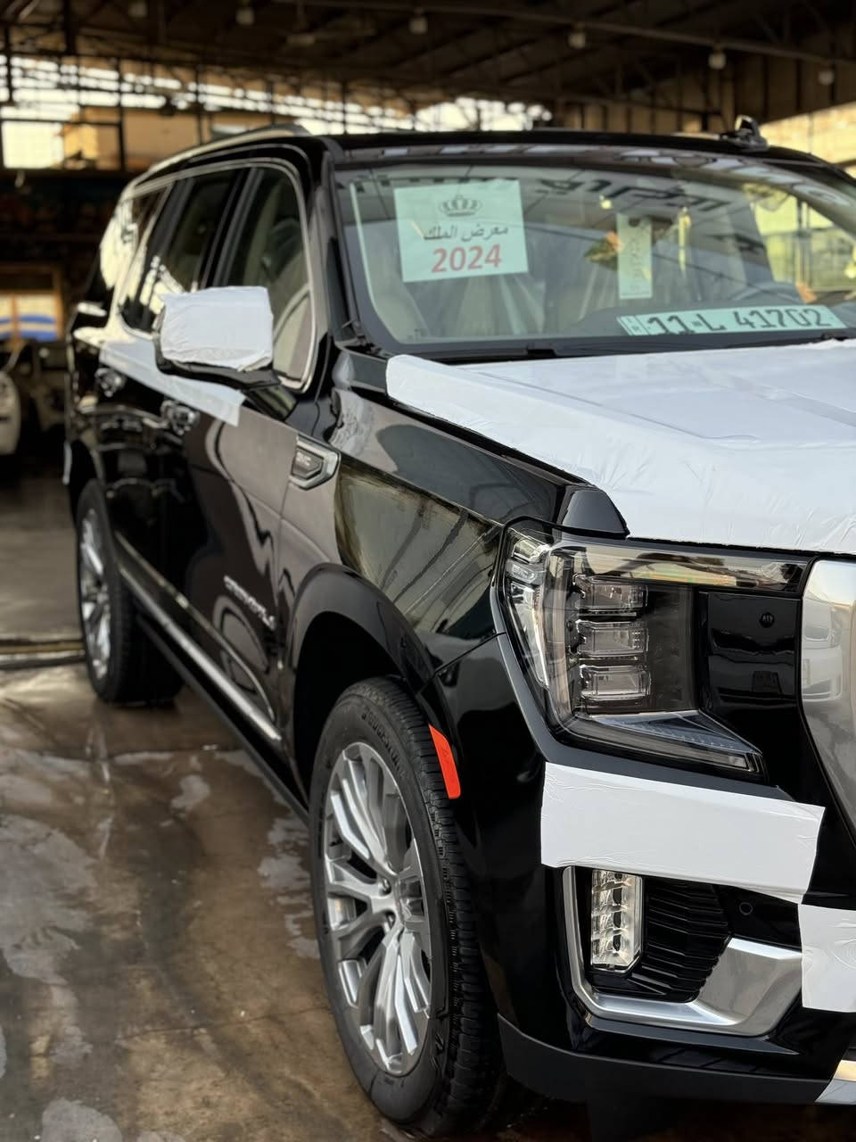 🧿معرض الملك لتجاره السيارات 🧿 

دخول جديد

‏(GMC DENAL)

🔥2️⃣0️⃣2️⃣4️⃣🔥

‏ GMC VIP  كشنات منفصل رئاسي

وكالة المنصور ضمان 5 سنوات 

النوع : GMC دينالي 
العداد : 0️⃣0️⃣ (زيرووووو) 
اللون : اسود
حجم المحرك : 6.2 لتر
عدد الاسطوانات : 8 سلندر
القوة الحصانيه : 420 حصان
الكير بوكس : 10 سرعات

فل مواصفات 

🔥نظام هيدروليك ( جكات )
🔥دخول ذكي للسياره ( بصمة )
🔥شاشات خلفية
🔥دفع رباعي دبل
🔥دوسات كهرباء
🔥شاشه اماميه كبيره
🔥شاشات عدد 2 خلفيات
كامرات 360 درجه
🔥كامرا خلفيه بالمرايه
 بانوراما طكتين
🔥شاحن واير ليس
🔥كشنات جلد
🔥كشنات كهرباء
🔥كشنات خلفي منفصل
🔥رادار تحديد مسار
🔥رادارات جانبيه
🔥رادار امامي
🔥ثلاث قطع تبريد
🔥هيترات بالكشنات تدفئه تبريد امامي خلفي
🔥دوسات كهرباء تفتح ويا الباب
🔥بصمه + بصمة ابوب 4
🔥صندوك كهرباء
🔥فورويل 4x4
🔥هند بريك بصمه
🔥استيرن كهرباء
🔥اتو ستوب
🔥حساسات خلفي امامي
🔥كشافات
🔥لايتات لد + فول زنون
🔥بكلايت لد خلفي
🔥كشنات الخلفيه كهرباء
🔥سبعه راكب
🔥داتو شو
🔥هيتر بالاستيرن
🔥فول تحكم ستيرن

للستفسار الاتصال على الارقام الخاصة بالمعرض او مراسلة الصفحة.
***********
***********
العنوان بغداد النهضه الفرع الثالث فرع المصرف
(نستقبل شراء ومراوس جميع انواع السيارات)
