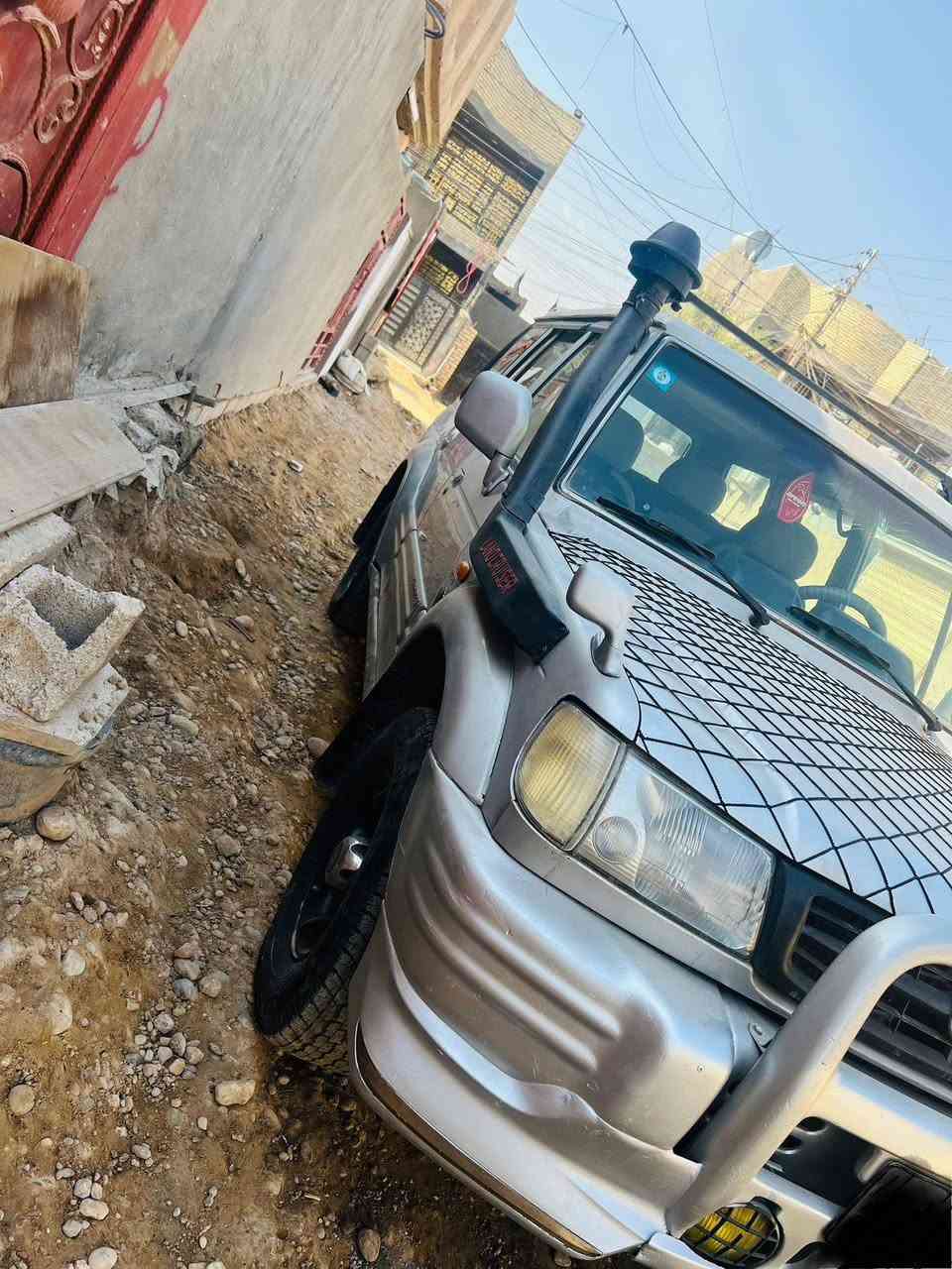 السلام عليكم
كالوبر  موديل 1999
الرقم بغداد 
مكينه گاز الگير اوتو ماتيك
الرقم ***********
