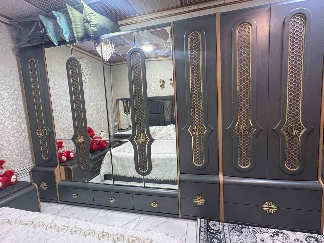 غرفة نوم تركية جديدة استعمال اقل من  شهر 
السعر خاص 
التفاصيل الاتصال على الرقم
***********
العنوان الرميثة 
مكلف بالنشر
