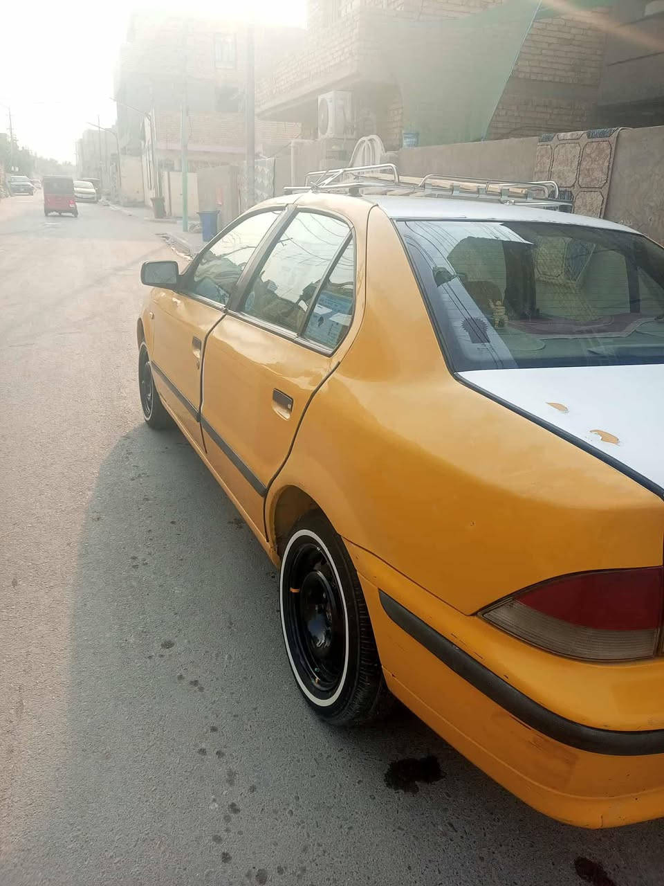 السلام عليكم سمند للبيع موديل ٢٠١١ السياره جاهزه من كلشي تحويل مباشر بسم المشتري السعر ٣٦$ العنوان بغداد  
***********
