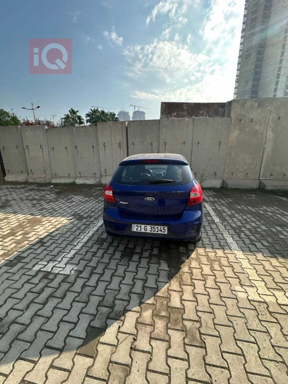 Ford Figo 2019
Ambient
70,000km
1.5L 3 cylinder

*********** Whasapp
*********** Whatsapp أربيل, العراق

