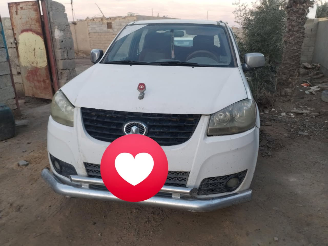 السلام عليكم گريت ويل موديل 12
سياره جاهزه سنويه نافذه بل26 مكينه وگير خير من الله 
رقم قادسيه الماني مكان الديوانية السعر 55 وبيها مجال 
الاستفسار على ***********
