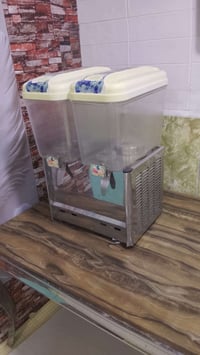 براد عصائر • تبريد ثلج • نضيف