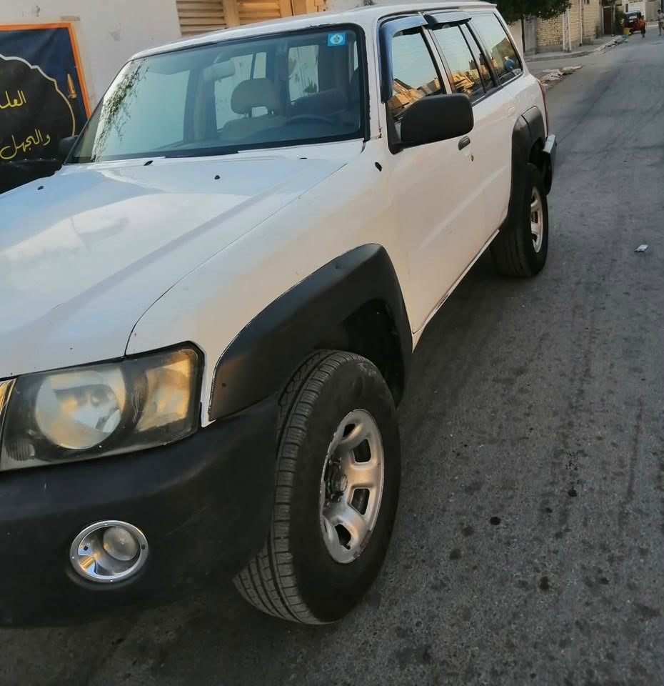 للبيع – نيسان باترول سفاري 2008
* الموديل: 2008
* المحرك: بنزين 4800 
* المكينة والكير مكفولات
* بدون صبغ بدون حادث  
* رقم السيارة: حلة هزة رقم جديد
* السعر: 95 ورقة قابله للتفاوض 

مكان السياره بغداد الحسينية 
📞 للاستفسار:
***********
