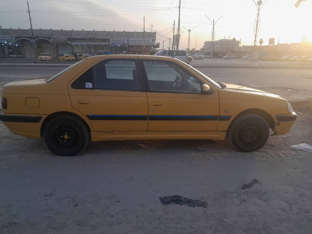 السلام عليكم سياره بيجو بارص 
المكان الديوانيه الحمزه الشرقي
الاستفسار ***********
