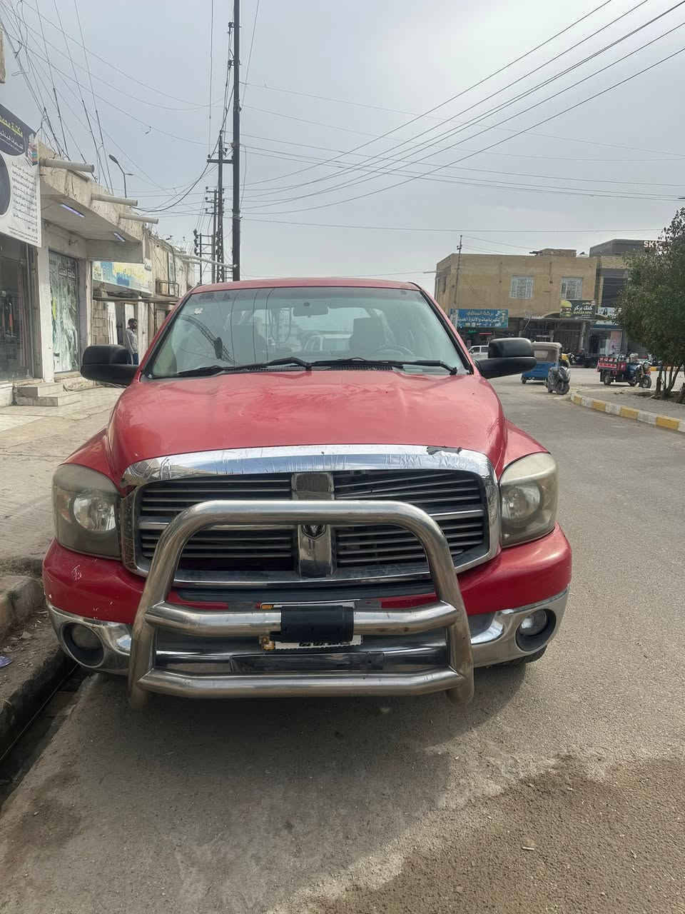 للبيع دوج رام موديل 2008
رقم واسط مميز
كير مكينه كفالة
مكان السيارة ذي قار الرفاعي
السعر 95 ورقة
للاستفسار 
***********
