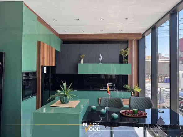 کوردی / عربی 

دیزاینکردن و جێ بەجێکردنی کاوەنتەریک بە مەوادی اکرلیک اسبانی لە بەغداد  
---------------
کۆمپانیای بلاک وۆد 
📍کارگــــە : سلێمانی , ناوچەی پیشەسازی 
📍پیشانگا : سلێمانی , ميكس تاوەر , بینای S ، قاتی 3 ، شوقەی 5
---------------
تصميم وتنفيذ  مطبخ الاكرلك الاسباني في بغداد العامريه 
شركة بلاك وود 
📍المعمــل : السليمانية – المنطقة الصناعية الأولى 
📍المعرض: السليمانية –ميكس تاور –البناية s –الطابق 3 – الشقة5 
---------------
📞 ***********
