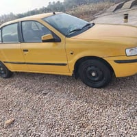 سمند للبيع السياره محولبه مكينه جديده لاتنقيص ولا تبخير وكير وتخم تاير...